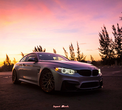 Фото дисков Vossen S17-01 (3-Piece) на BMW 4/M4 (F32/F82)