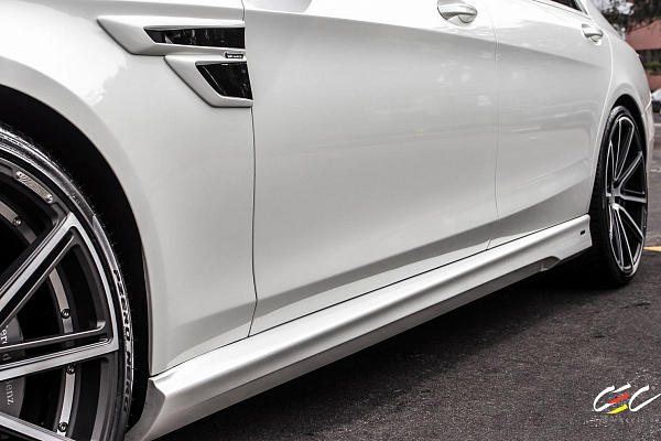 Фото дисков CEC C25  на Mercedes-Benz S-Class (W222, C217)