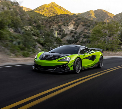 Фото дисков Brixton Forged PF14 R / RS на McLaren 600