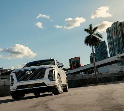 Фото дисков Vossen HF-9 на Cadillac Escalade V