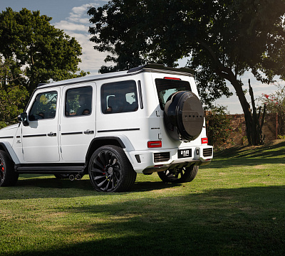 Фото дисков Vossen UV-3 на Mercedes-Benz G-Class III