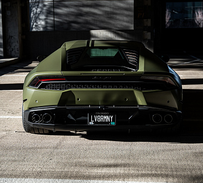 Фото дисков Brixton Forged VL4 на Lamborghini Huracan