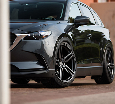 Фото дисков Vossen HF-1 на Mazda CX-9 II