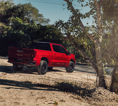 Фото дисков Vossen HFX-1 (6-Lug) на GMC Sierra IV