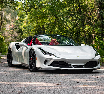 Фото дисков Brixton Forged PF10 на Ferrari F8