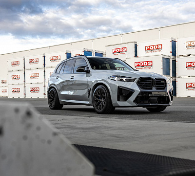 Фото дисков Brixton Forged PF13 R / RS на BMW X5/X5 M (G05/G18/F95)