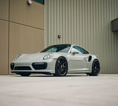 Фото дисков HRE R101 Lightweight на Porsche 911 VII