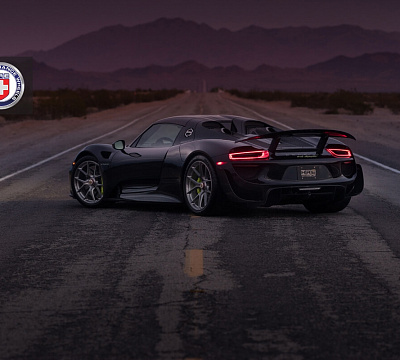 Фото дисков HRE P101 на Porsche 918 Spyder