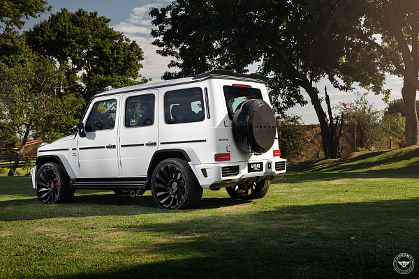 Фото дисков Vossen UV-3 Черный сатин на Mercedes-Benz G-Class III