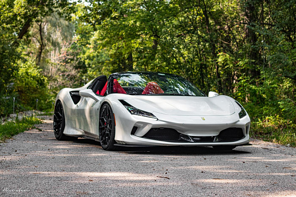 Ferrari F8 Tributo