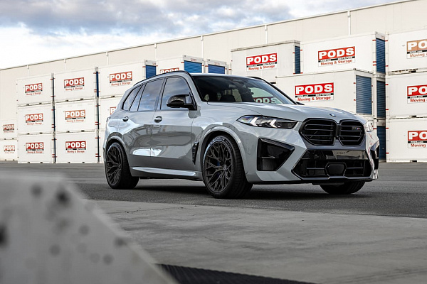 Фото дисков Brixton Forged PF13 R / RS Сатиновый темный лак на BMW X5/X5 M (G05/G18/F95)