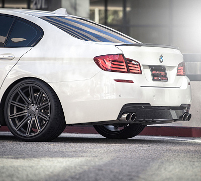 Фото дисков Vossen CV4 на BMW 5/M5 (F10)