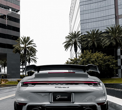 Фото дисков Brixton Forged R11-RS на Porsche 911 VIII