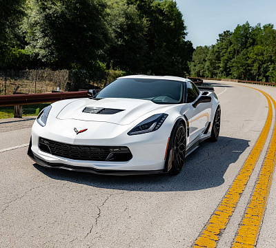 Фото дисков Vossen HF-2 на Chevrolet Corvette C7