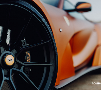 Фото дисков NOVITEC NF10 на Ferrari 812