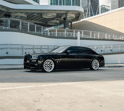 Фото дисков Anrky RF-277 на Rolls-Royce Phantom