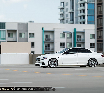 Фото дисков BC Forged RZ15 на Mercedes-Benz E-Class (W213, S213, C238)