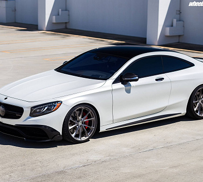 Фото дисков HRE P204 на Mercedes-Benz S-Class (W222, C217)