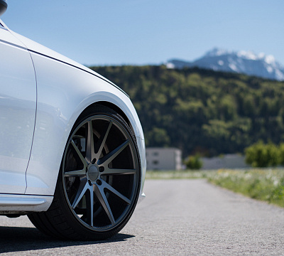 Фото дисков Vossen VFS-1 на Audi A/S/RS 4 (B9)