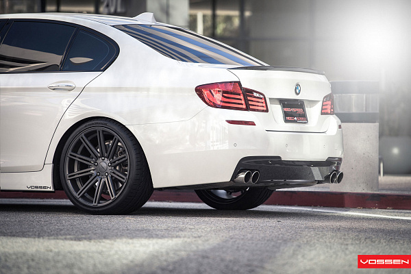 Фото дисков Vossen CV4 Сатиновый графит на BMW 5/M5 (F10)