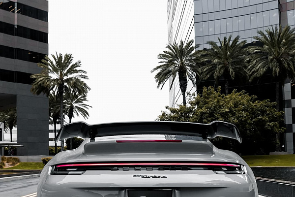 Фото дисков Brixton Forged R11-RS Черный глянец на Porsche 911 VIII