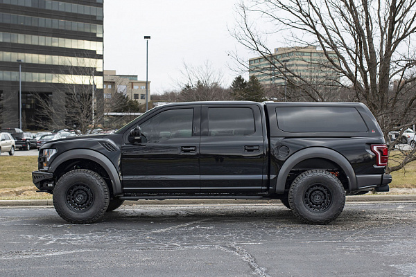 Фото дисков Black Rhino ARSENAL Черный сатин на Ford F-150 XIII