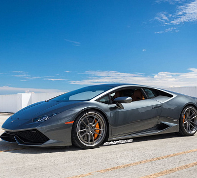 Фото дисков Anrky AN34 на Lamborghini Huracan