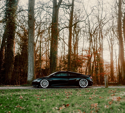 Фото дисков Brixton Forged R11-R на Audi R8 (4S)