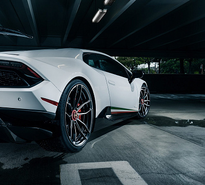 Фото дисков Anrky AN21 на Lamborghini Huracan