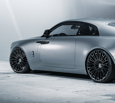 Фото дисков Brixton Forged LX01 на Rolls-Royce Wraith