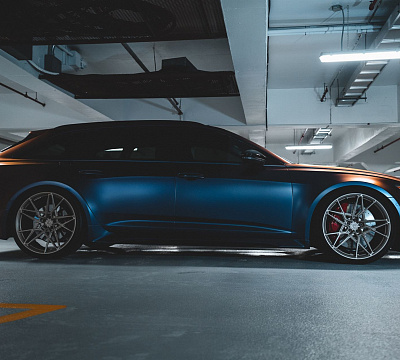 Фото дисков Anrky S1-X2 на Audi A/RS 6 (C8)