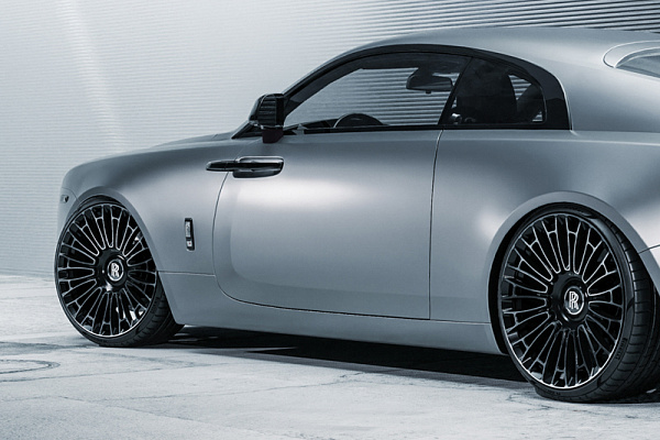 Фото дисков Brixton Forged LX01 Алмазная проточка на Rolls-Royce Wraith