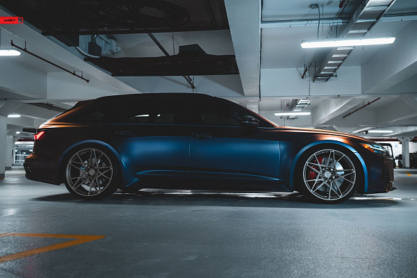 Фото дисков Anrky S1-X2 Сатиновая шампань на Audi A/RS 6 (C8)