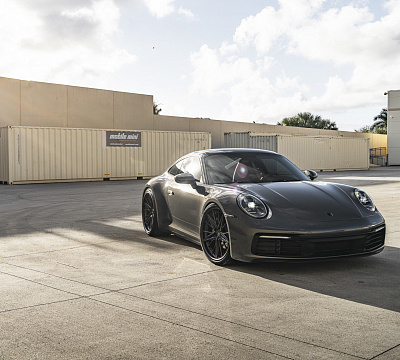 Фото дисков Vossen M-X6 (3-Piece) на Porsche 911 VIII