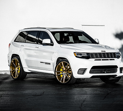 Фото дисков Vossen CG-203 на Jeep Grand Cherokee IV