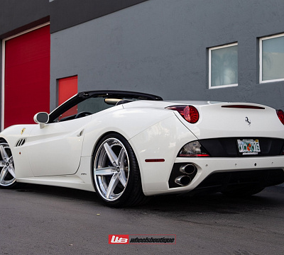 Фото дисков Anrky AN35 на Ferrari California