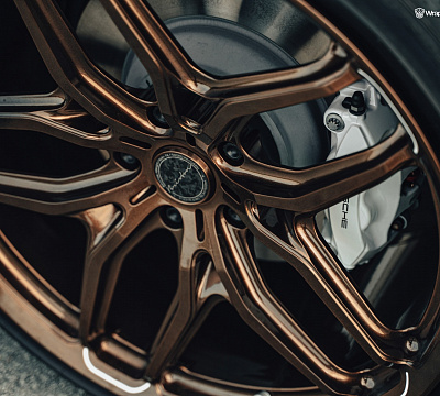 Фото дисков Brixton Forged PF12 R / RS на Porsche Cayenne III