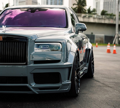 Фото дисков Anrky AN20 на Rolls-Royce Cullinan