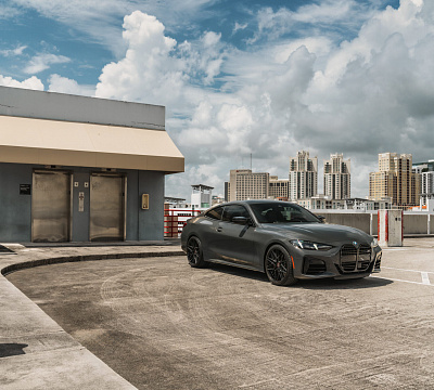 Фото дисков Vossen HF-7 на BMW 4/M4 (G22/G82)