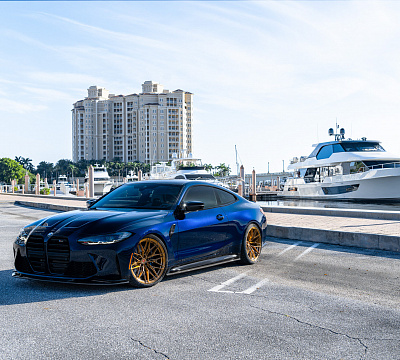 Фото дисков Vossen S21-02 на BMW 4/M4 (G22/G82)