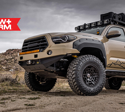 Фото дисков HRE FT1 на Toyota Tacoma III