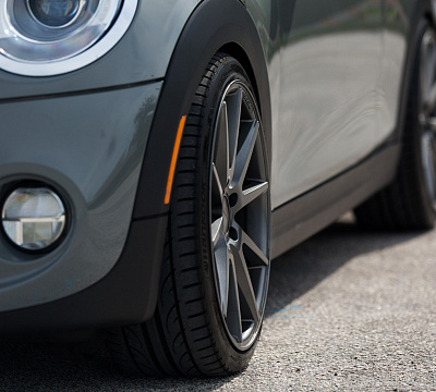 Фото дисков Vossen VFS-1 на MINI Cooper III