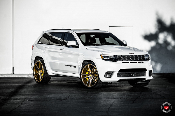 Jeep Grand Cherokee Trackhawk
