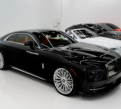 Фото дисков 1886 Wheels G015 на Rolls-Royce Spectre
