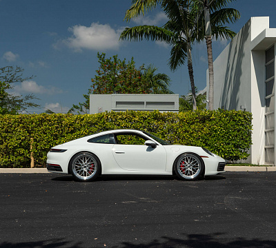 Фото дисков HRE 520 на Porsche 911 VIII