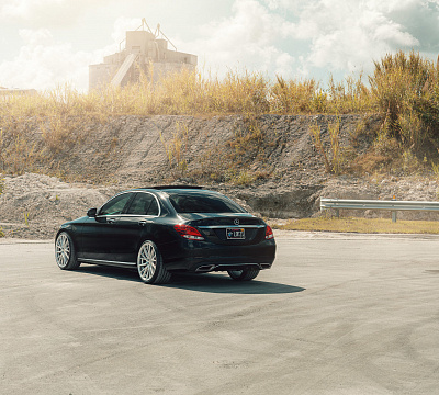 Фото дисков Vossen HF-4T на Mercedes-Benz C-Class (W205)