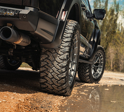 Фото дисков Vossen HFX-1 (6-Lug) на Ford F-150 XIV