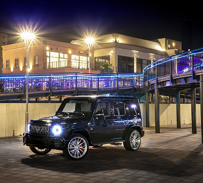Фото дисков Vossen M-X4T на Mercedes-Benz G-Class III