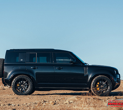 Фото дисков Vossen HF-3 на Land Rover Defender II