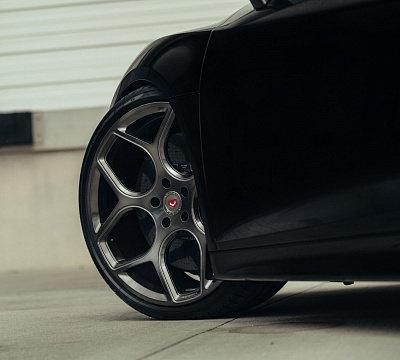 Фото дисков Vossen CG-205 на Audi R8 (4S)